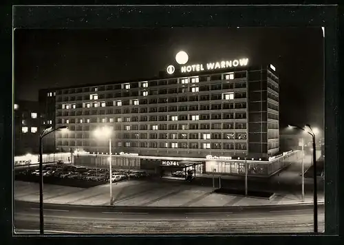 AK Rostock, das Interhotel Warnow