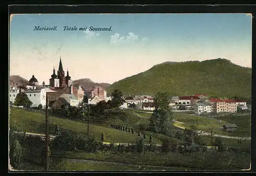 AK Mariazell i. Steiermark, Totale mit Sauwand