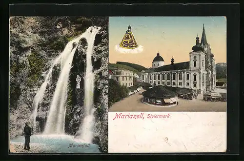 AK Mariazell i. Steiermark, Marienfall und Basilika, Gnadenbild
