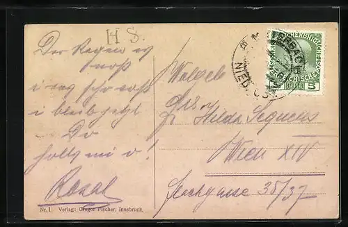 AK Mariazell i. Steiermark, Gasthof zur Goldenen Kanone, die Basilika