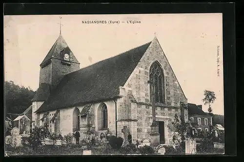 AK Nassandres, L`Eglise