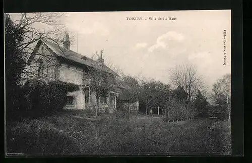 AK Toisley, Villa de la Haut