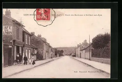 AK St. Clair-sur-Epte, Route des Bordeaux