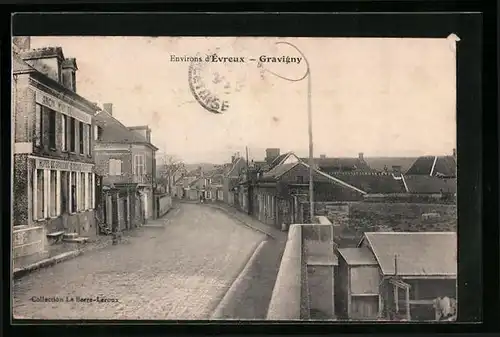 AK Gravigny, Panorama