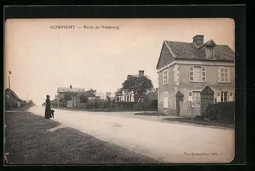 AK Goupigny, Route du Neubourg