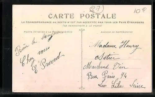 AK Le Neubourg, Marché Côté Ouest