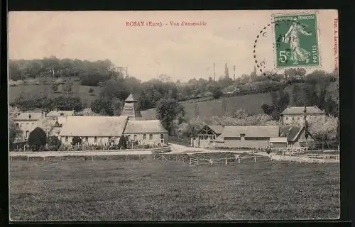 AK Rosay, Vue d`ensemble