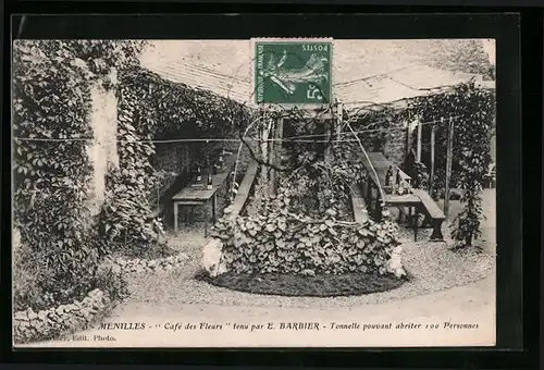 AK Menilles, Café des Fleurs