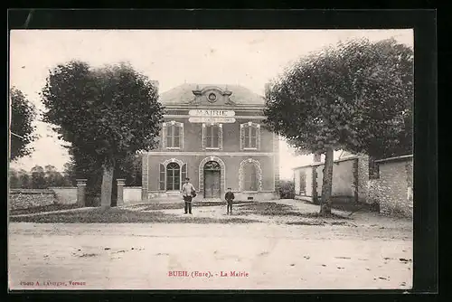 AK Bueil, La Mairie