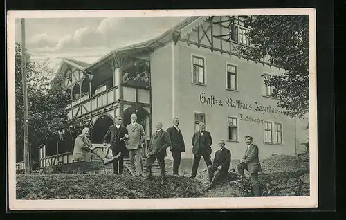 AK Friedrichsanfang b. Crawinkel, Gast- & Rasthaus Jägerhaus