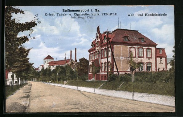 Postkarten aus Seifhennersdorf in Deutschland alte Ansichtskarten