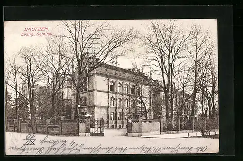 AK Bautzen, Evangelisches Seminar
