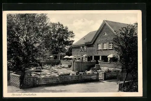 AK Bautzen, Gasthaus Spreetal-Grubschütz