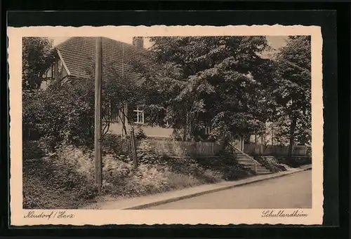 AK Neudorf /Harz, Schullandheim