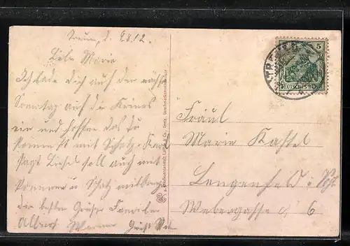 AK Treuen i. V., Rittergut ob. Teil