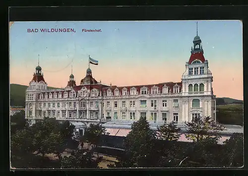 AK Bad Wildungen, Fürstenhof