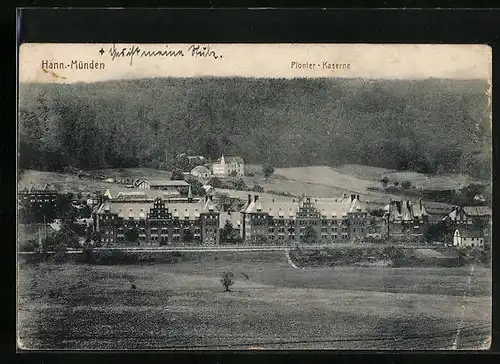 AK Hann.-Münden, Pionier-Kaserne