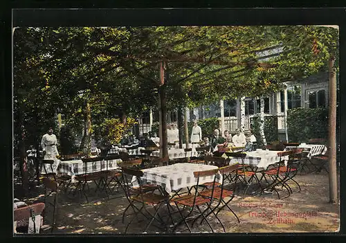 AK Zeithain, Truppen-Übungsplatz, Kantine im Lager II