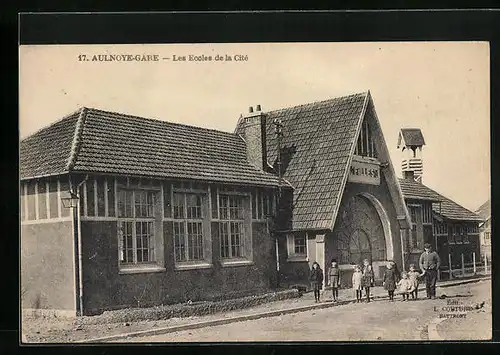 AK Aulnoye-Gare, Les Ecoles de la Cité