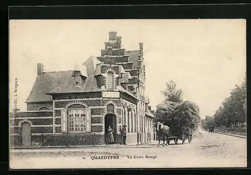 AK Quaedypre, La Croix Rouge