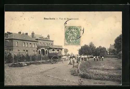 AK Bouchain, Vue de Boucheneuil