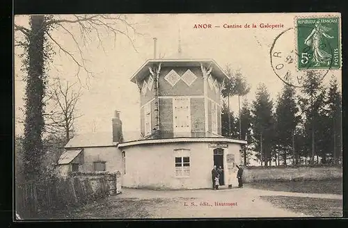 AK Anor, Cantine de la Galoperie