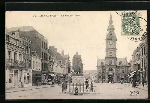 AK Le Cateau, La Grande Place