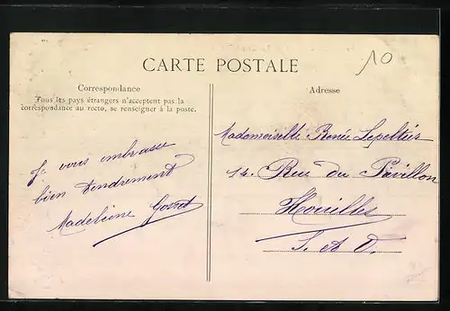 AK Le Cateau, La Grande Place