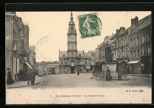 AK Le Cateau, La Grande Place