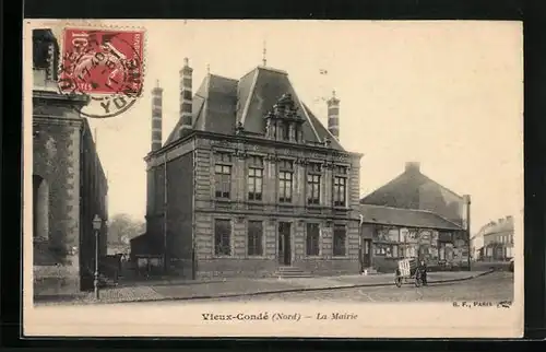 AK Vieux-Condé, La Mairie