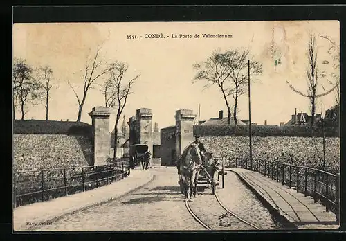 AK Condé, La Porte de Valenciennes