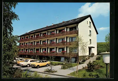 AK Bad Waldsee, Hotel-Kurpension Beck-Wilmsen, Badstrasse 27