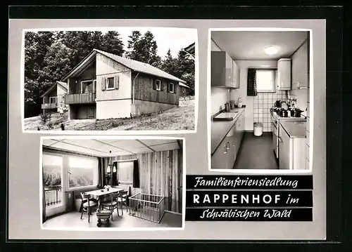 AK Gschwend-Rappenhof, Erholungsheim Rappenhof