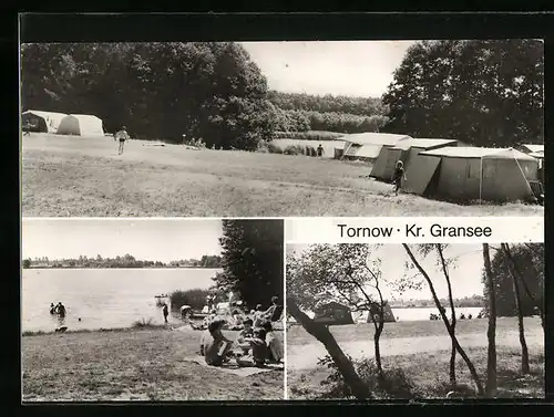 AK Tornow, Campingplatz am Wentowsee