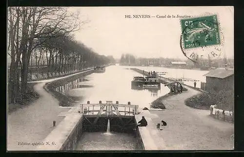 AK Nevers Canal de la Jonction