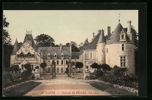 AK Cosne, Chateau du Pezeau (Facade)