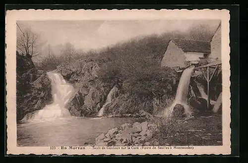 AK Montsauche, En Morvan, Sault de Gouloux sur la Cure