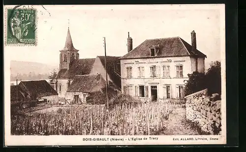 AK Bois-Gibault, L`Eglise de Tracy