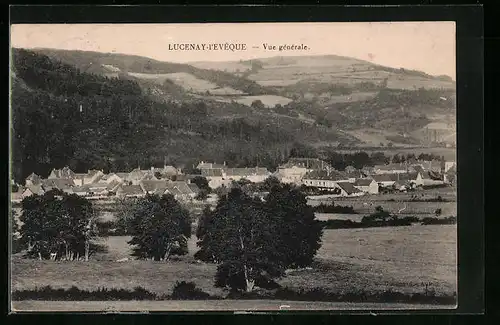 AK Lucenay-l`Eveque, Vue gènèrale