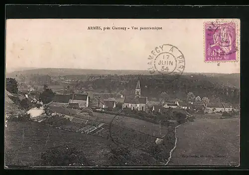 AK Armes, Vue panoramique