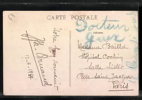 AK Armes, Vue panoramique