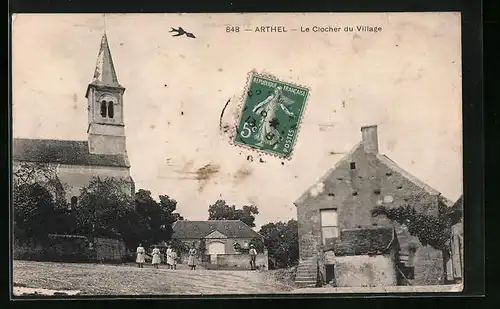 AK Arthel, Le Clocher du Village