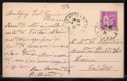 AK Montigny-sur-Canne, Vue Gènèrale