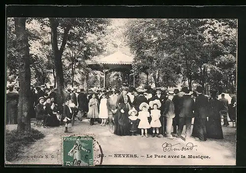 AK Nevers, Le Parc avec la Musique