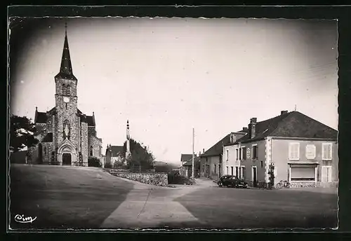 AK Chiddes, Place de l`Eglise