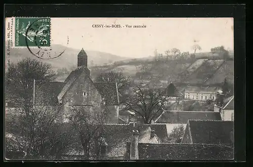 AK Cessy-les-Bois, Vue gènèrale