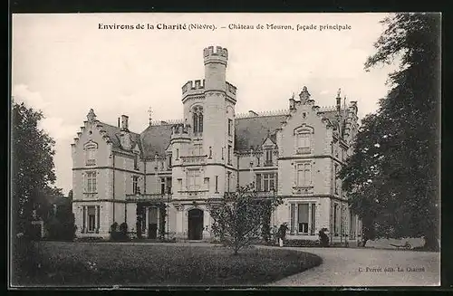 AK Charitè, Chateau de Mouron, facade principale