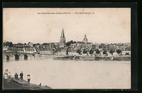 AK La Charitè-sur-Loire, Vue Gènèrale