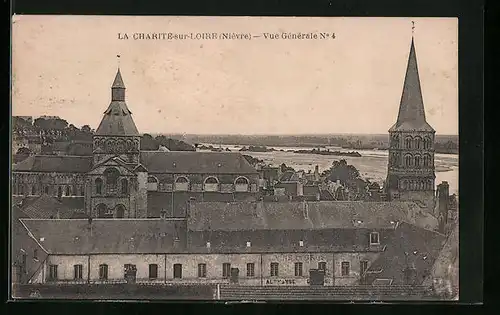 AK La Charitè-sur-Loire, Vue Gènèrale