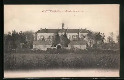 AK Chateau-Chinon, L`Hospice (cotè Ouest)